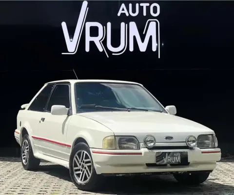 Ford Escort 1990 1.8 xr3 8v gasolina 2p manual