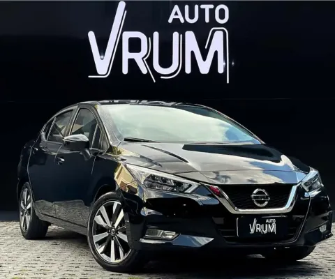Nissan Versa 2021 1.6 16v flex advance xtronic