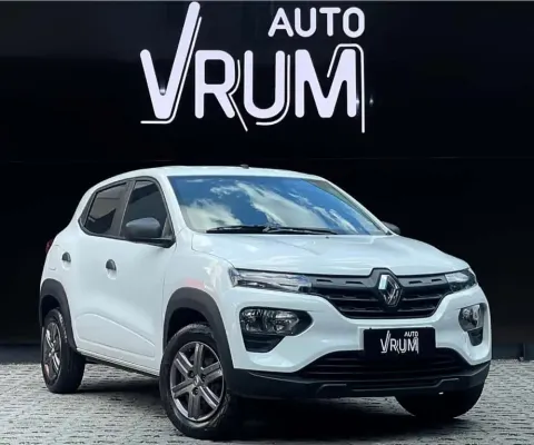 Renault Kwid 2024 1.0 12v sce flex zen manual