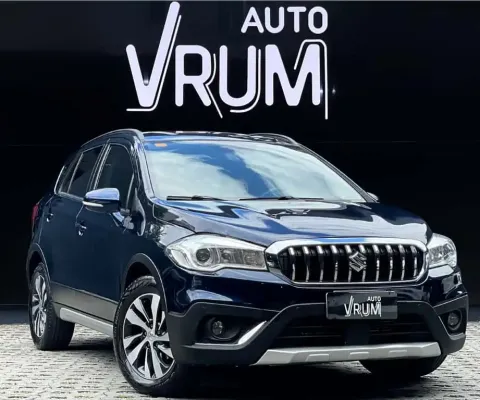 Suzuki S-cross 2018 1.4 16v vvt turbo gasolina 4style automático