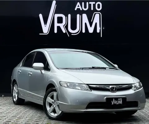 Honda Civic 2007 1.8 lxs 16v flex 4p automático