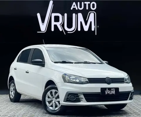 Volkswagen Gol 2017 1.0 12v mpi totalflex trendline 4p manual