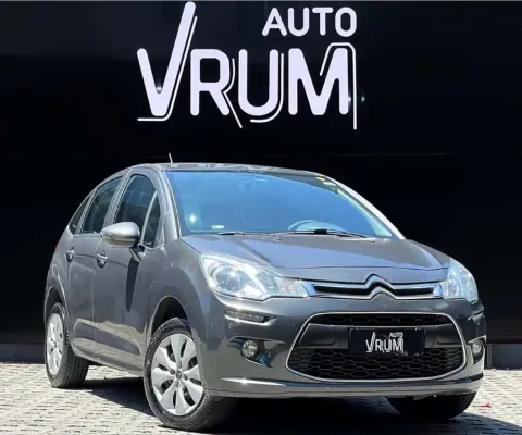 Citroen C3 2018 1.2 pure tech flex origine manual