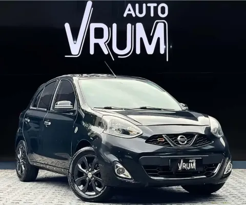 Nissan March 2016 1.6 rio  16v flex 4p manual