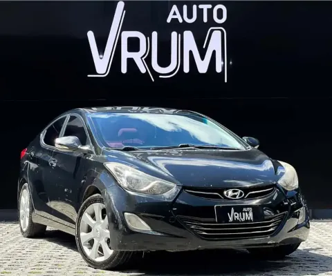 Hyundai Elantra 2012 1.8 gls 16v gasolina 4p automático