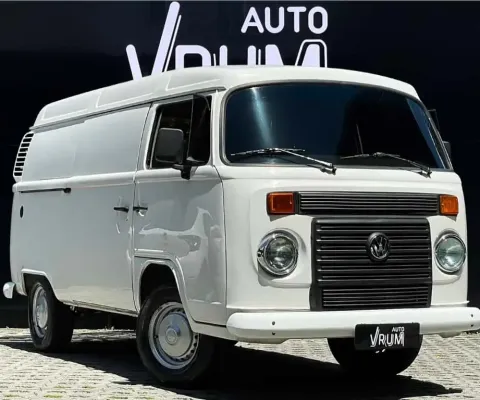 Volkswagen Kombi 2007 1.4 mi furgão 8v flex 3p manual