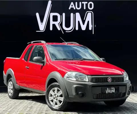 Fiat Strada 2015 1.4 mpi working ce 8v flex 2p manual