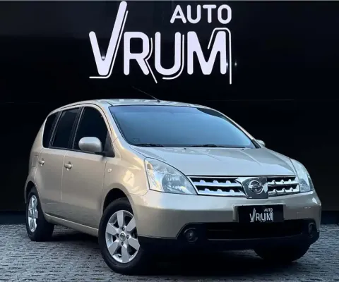 Nissan Livina 2011 1.6 sl 16v flex 4p manual