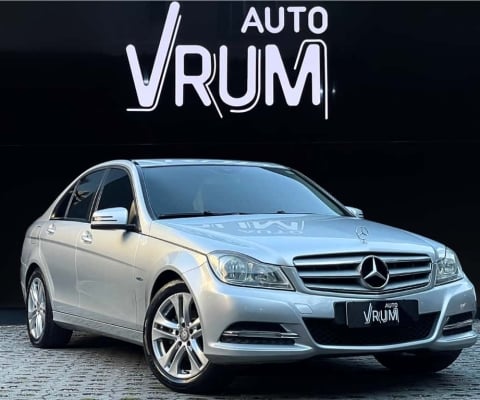 Mercedes-benz C 180 2012 1.8 cgi classic 16v gasolina 4p automático