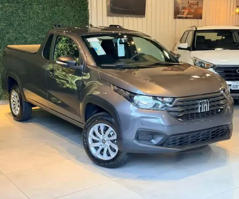 FIAT STRADA FREEDOM CS 1.3 FLEX MANUAL 2026