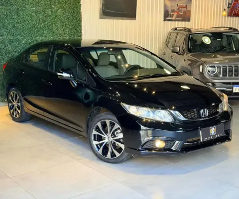 Honda civic lxr 2.0 flexone 16v 2016