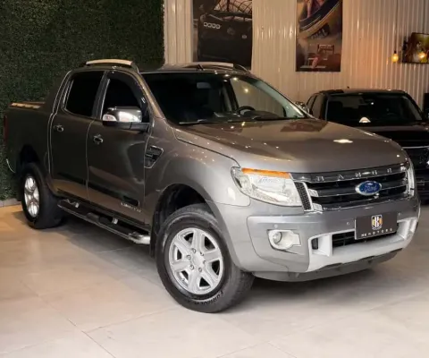 Ford ranger ltd cd2 25 2014