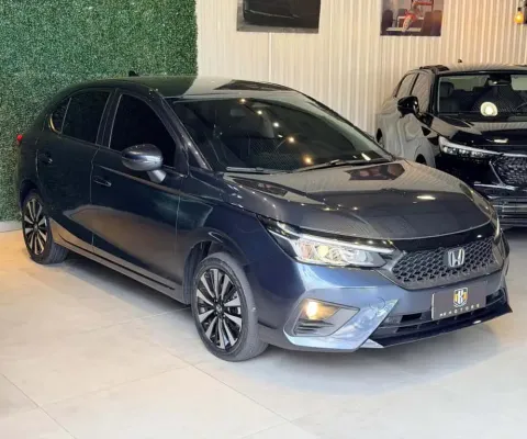 Honda city hatchback exl 1.5 flex 16v aut. 2025