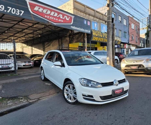 VOLKSWAGEN GOLF 1.4 TSI HIGHLINE 16V TOTAL FLEX 4P TIPTRONIC 2014