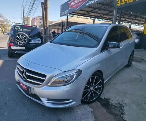 MERCEDES-BENZ CLASSE B 200 sport CGI 1.6 TB/FLEX AUT. 2013