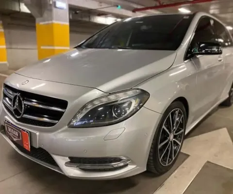 MERCEDES-BENZ CLASSE B 200 CGI 1.6 TB/FLEX AUT. 2013