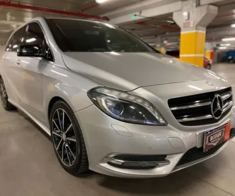 MERCEDES-BENZ CLASSE B 200 CGI 1.6 TB/FLEX AUT. 2013