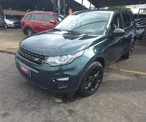 LAND ROVER DISCOVERY SPORT 2.0 16V SI4 TURBO HSE LUXURY 2015
