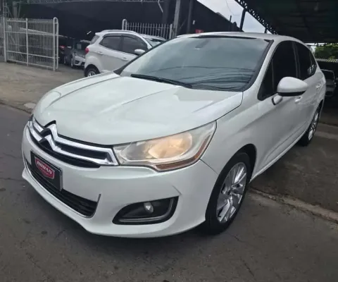 CITROEN C4 LOUNGE TENDANCE 2.0 FLEX 4P AUT 2014