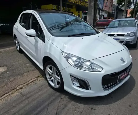 Peugeot 308 feline 2.0 flex aut 2013