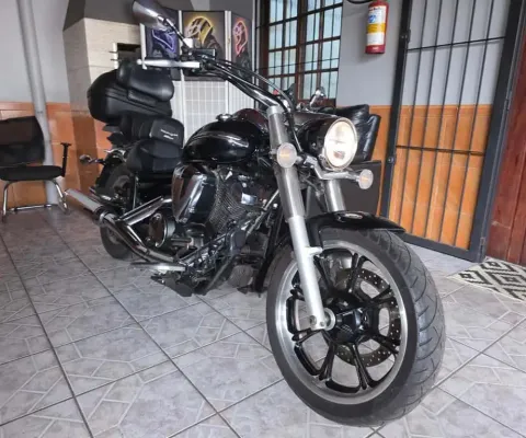 Yamaha xvs 950 midinight star 2011