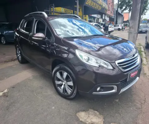 Peugeot 2008 griffe 1.6 automatico 2017
