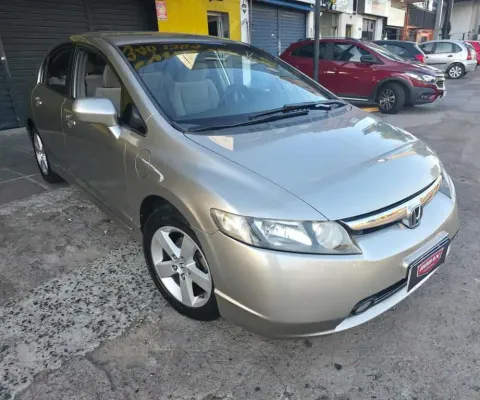 Honda civic 1.8 lxs 16v flex 4p manual 2008