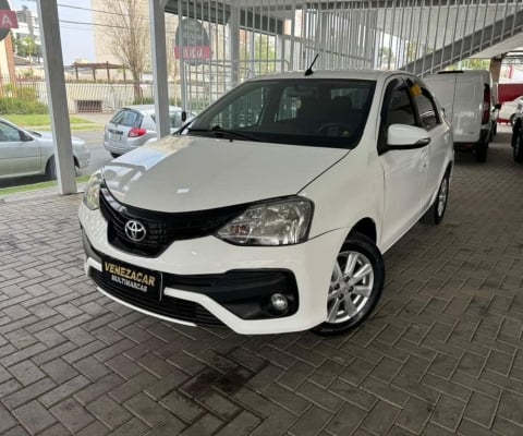 TOYOTA ETIOS SD XPLUS AT 2019