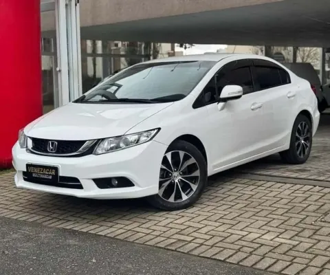 HONDA CIVIC LXR 2016
