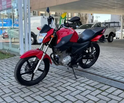 YAMAHA YBR125I FACTOR ED 2023