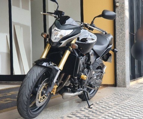 Honda Cb 600 F Hornet 2012 Com ABS