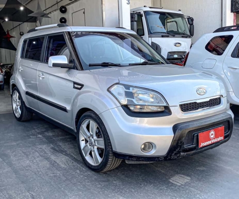KIA SOUL 1.6/ 1.6 16V FLEX Aut.