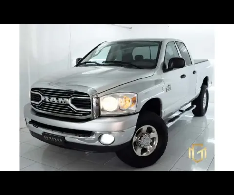 Dodge RAM 5.9 2500 SLT 4X4 CD I6 24V TURBO DIESEL 4P AUTOMÁTICO