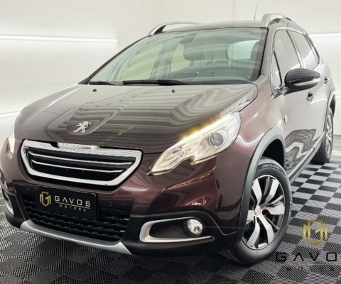 Peugeot 2008 1.6 16V FLEX CROSSWAY 4P AUTOMÁTICO