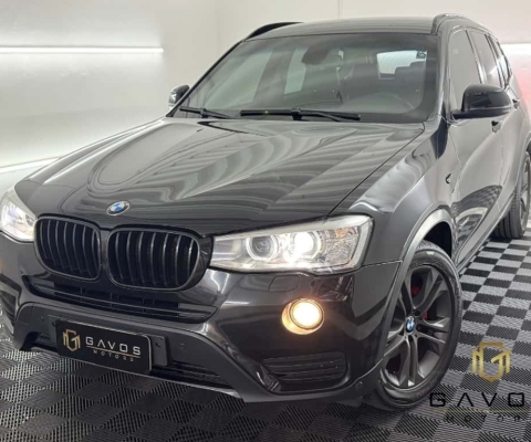 BMW X3 2.0 20I 4X4 16V GASOLINA 4P AUTOMÁTICO
