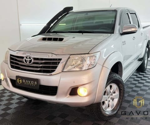 Toyota HILUX 3.0 SRV 4X4 CD 16V TURBO INTERCOOLER DIESEL 4P AUTOMÁTICO