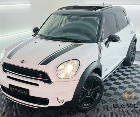 Mini COUNTRYMAN 1.6 S ALL4 4X4 16V 184CV TURBO GASOLINA 4P AUTOMÁTICO