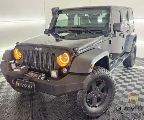 JEEP WRANGLER 3.6 UNLIMITED SPORT 4X4 V6 GASOLINA 4P AUTOMÁTICO