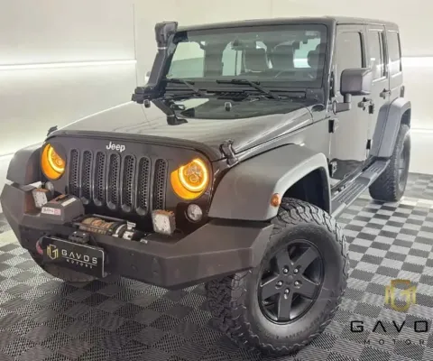 JEEP WRANGLER 3.6 UNLIMITED SPORT 4X4 V6 GASOLINA 4P AUTOMÁTICO