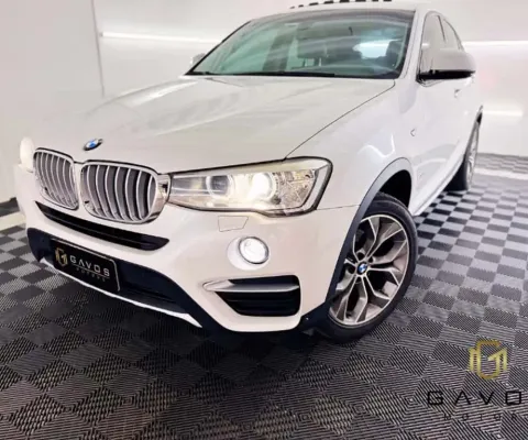 BMW X4 2.0 28I X LINE 4X4 16V TURBO GASOLINA 4P AUTOMÁTICO