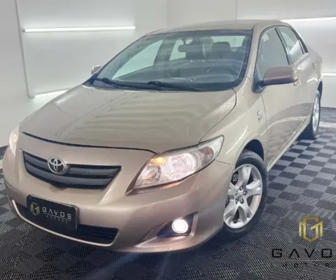 Toyota COROLLA 1.8 GLI 16V FLEX 4P AUTOMÁTICO