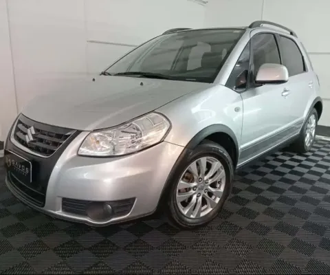 Suzuki SX4 2.0 4X4 16V GASOLINA 4P MANUAL