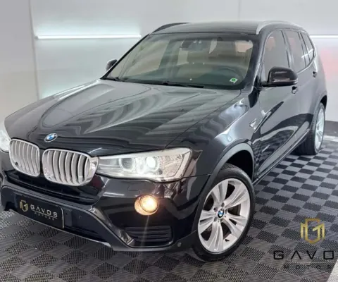 Bmw x3 2.0 20i x line 4x4 16v gasolina 4p automático