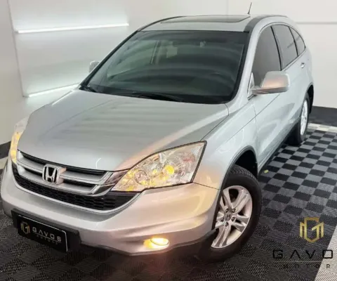 Honda CR-V 2.0 EXL 4X4 16V GASOLINA 4P AUTOMÁTICO