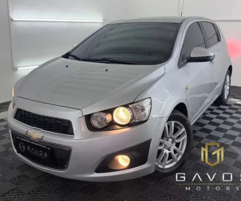 Chevrolet SONIC 1.6 LTZ 16V FLEX 4P MANUAL