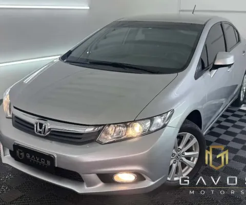 Honda CIVIC 1.8 LXS 16V FLEX 4P AUTOMÁTICO