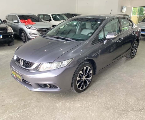 Honda Civic 2.0 Lxr 16V Flex 4P Automático