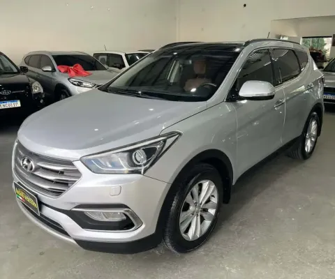 Hyundai Santa Fé 3.3 Mpfi 4X4 7 Lugares V6 270Cv Gasolina 4P Automático