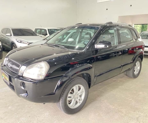 Hyundai Tucson 2.0 Mpfi Gls 16V 143Cv 2Wd Gasolina 4P Automático