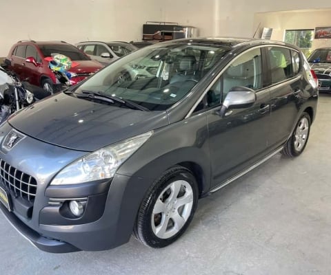 Peugeot 3008 1.6 Griffe Thp 16V Gasolina 4P Automático